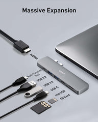 A Photo Of Anker 547 USB-C Hub (7-in-2, for MacBook)