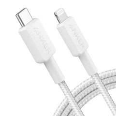 A Photo Of Anker 322 USB-C to Lightning Braided Cable