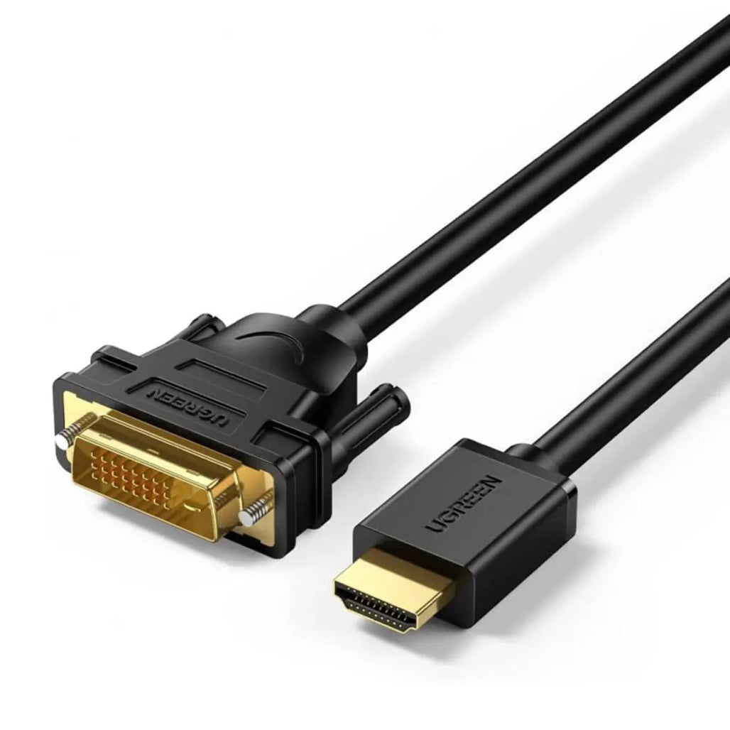 A Photo Of Ugreen 2m HDMI to DVI Cable Bi Directional Cable | HD106