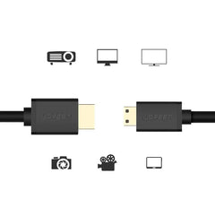 A Photo Of Ugreen Mini HDMI To HDMI Cable 1.5m | HD108