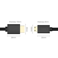 A Photo Of Ugreen Mini HDMI To HDMI Cable 1.5m | HD108