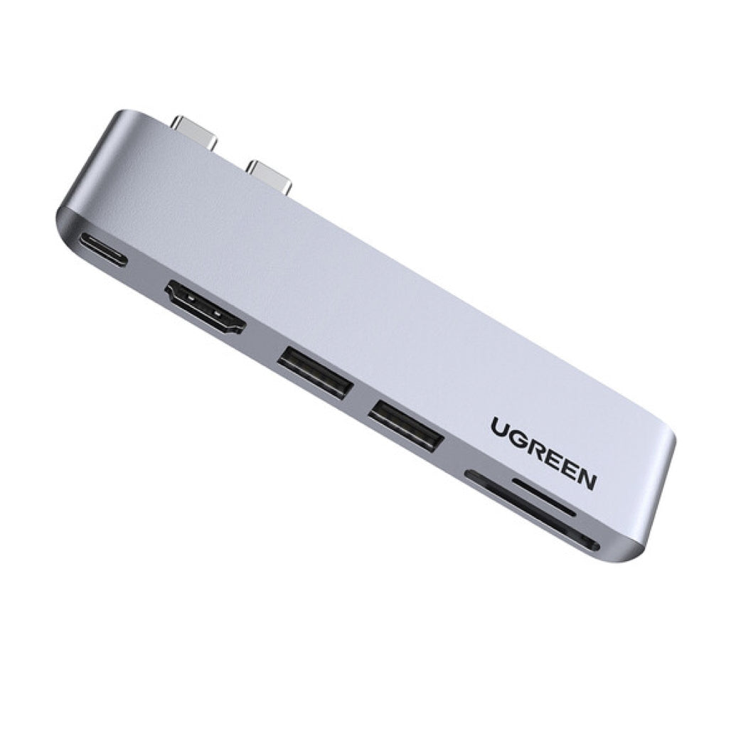 A Photo Of Ugreen 6 In 2 USB C Hub Adapter for MacBook Pro MacBook Air | CM380