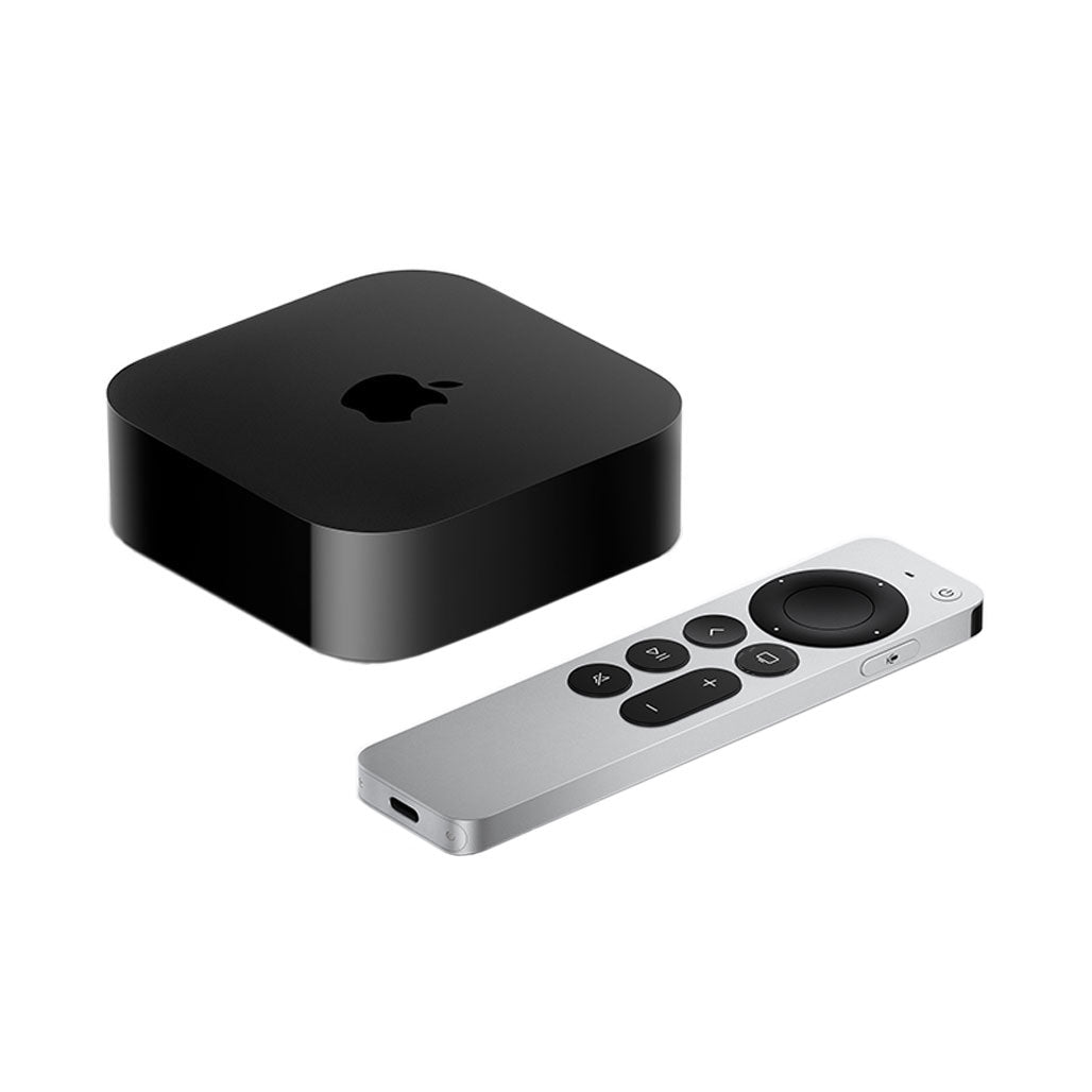 A Photo Of Apple TV 4K Wi-Fi 64GB (3rd Generation) | Ultra HD Streaming & Advanced Audio Support