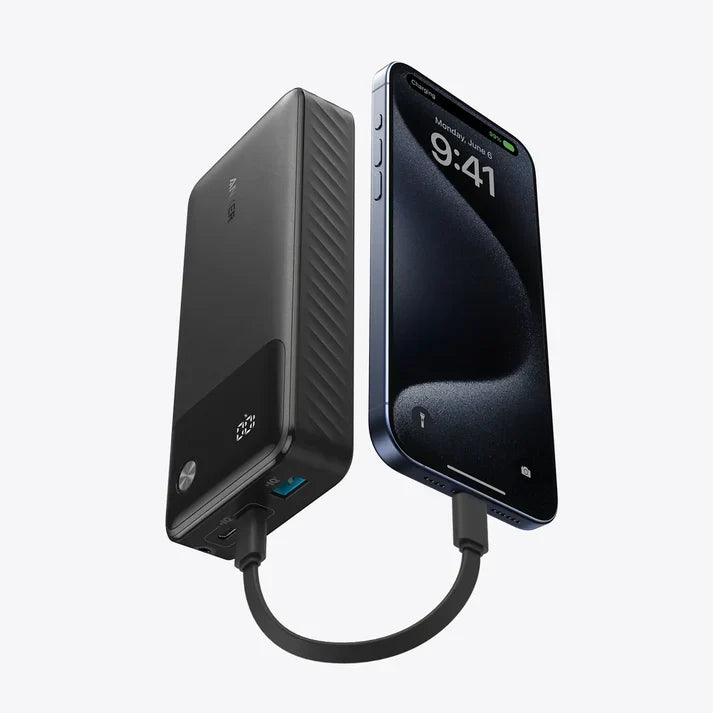 A Photo Of Anker Powercore 20000 MAH PD 30W Black | AN.A1384H11.BK