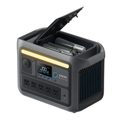 A Photo Of Anker SOLIX C800 Plus Portable Power Station - 768Wh | 1200W | AN.A17542A1.BK