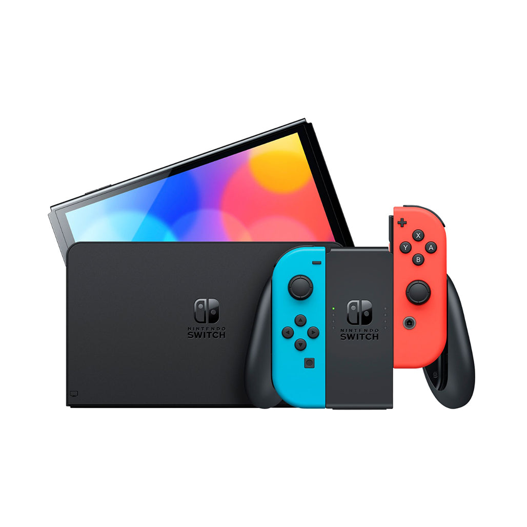 A Photo Of Nintendo Switch OLED Model - 7