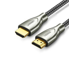 A Photo Of Ugreen HDMI Carbon Fiber Zinc Alloy Cable (Gray)