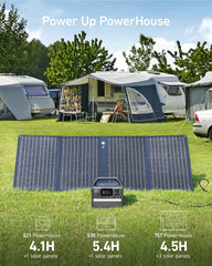 A Photo Of Anker SOLIX 100W Foldable Solar Panel | AN.A2431031.BL