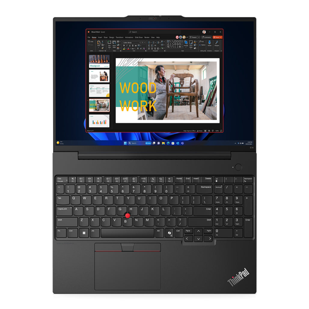 A Photo Of Lenovo ThinkPad E16 G2 21MA001SGR - 16