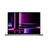 Apple Macbook Pro MNW93AB/A 2023 - 16-Inch - 12-Core M2 Pro - 16GB Ram - 1TB SSD - 19-Core GPU - English/Arabic Keyboard