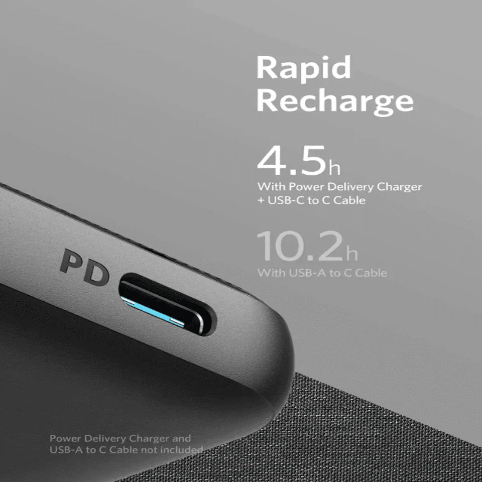 A Photo Of Anker Powercore III Sense 10K Fabric Power Bank