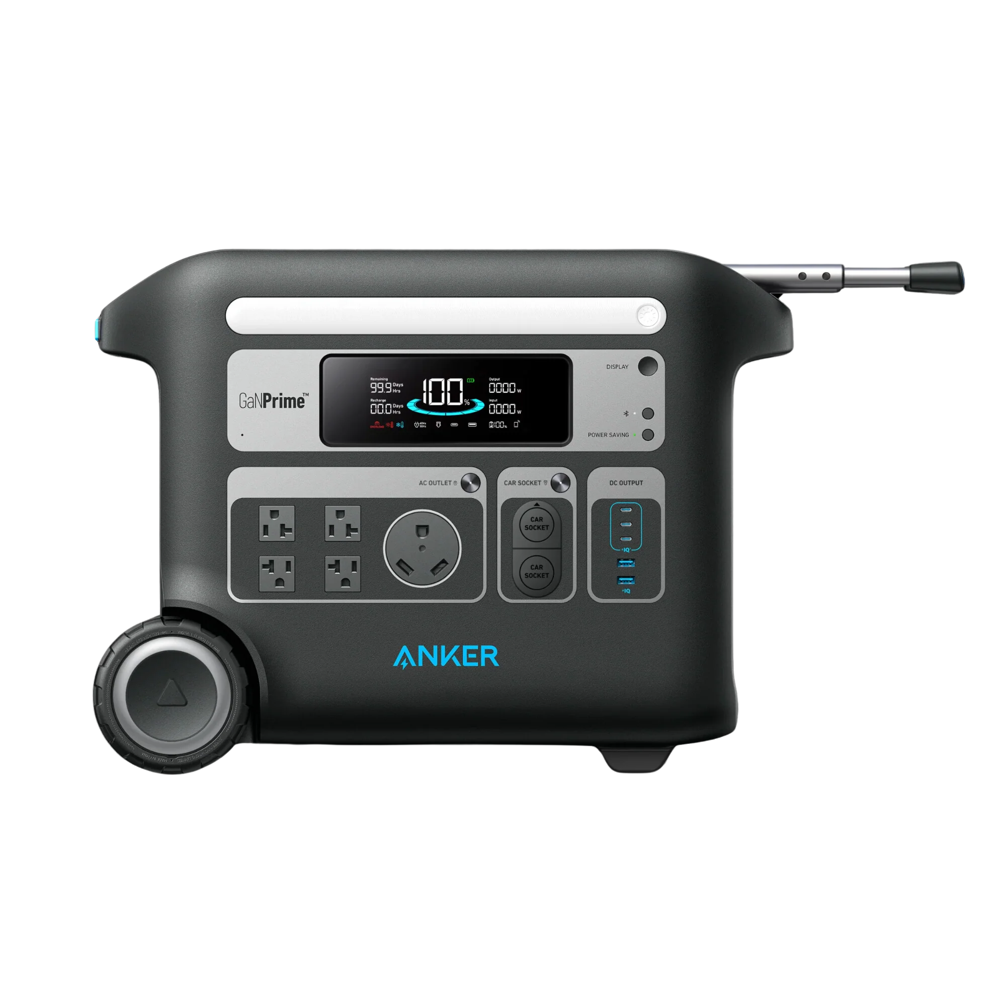 A Photo Of Anker SOLIX F2000 Portable Power Station - 2048Wh | 2400W | AN.A1780211.BK