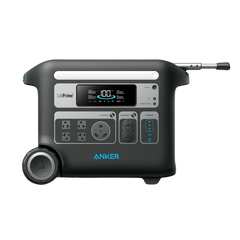 A Photo Of Anker SOLIX F2000 Portable Power Station - 2048Wh | 2400W | AN.A1780211.BK