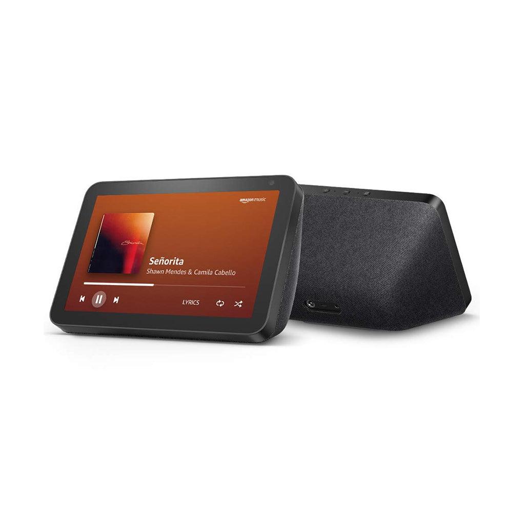 A Photo Of Amazon Echo Show 8 (2nd Gen, 2021 Release) – Smart Display with 8” HD Touchscreen, 13 MP Camera, and Alexa Integration