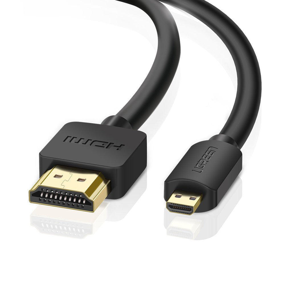 A Photo Of Ugreen Micro HDMI To HDMI Cable 2M | HD127