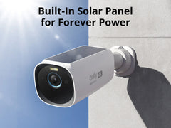 A Photo Of Eufy eufyCam S330 (eufyCam 3) - 4K Solar Powered Outdoor Camera