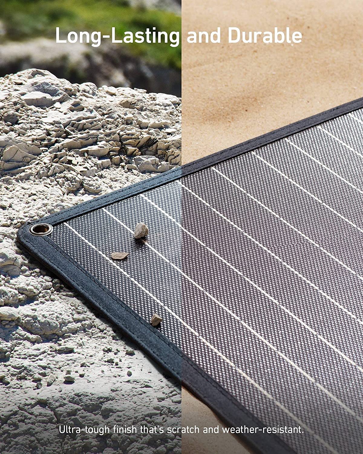 A Photo Of Anker SOLIX 100W Foldable Solar Panel | AN.A2431031.BL