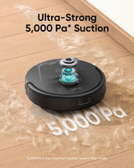 A Photo Of Eufy L60 Hybrid Robot Vacuum