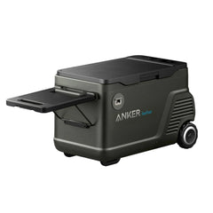 A Photo Of Anker EverFrost Portable Cooler 40 with 299Wh Battery(New), Powered by AC/DC or Solar