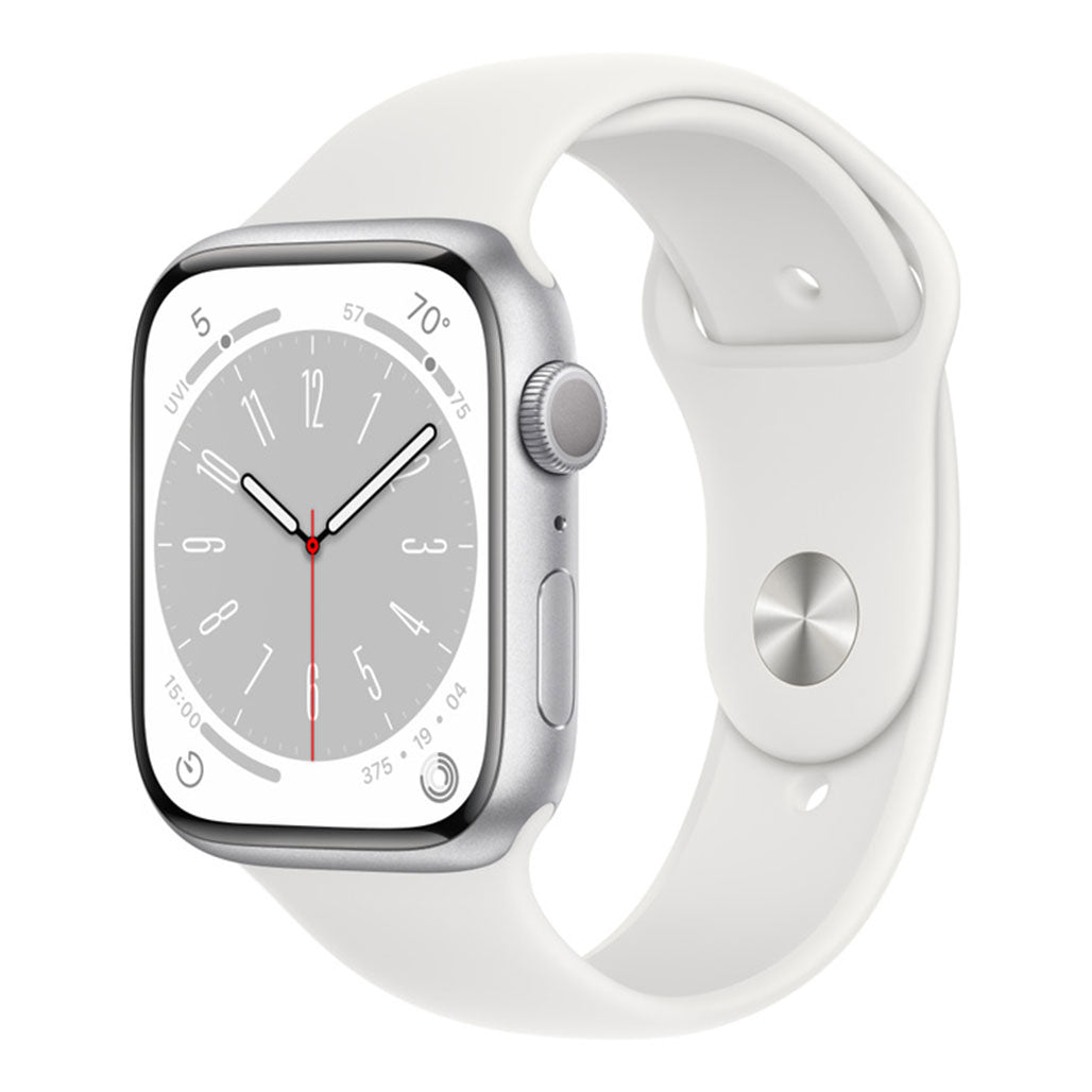 A Photo Of Apple Watch Series 8 - GPS + Cellular, 41mm & 45mm, Always-On Retina Display, Advanced Health Monitoring, and Crash Detection