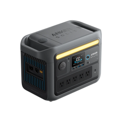 A Photo Of Anker SOLIX C800 Plus Portable Power Station - 768Wh | 1200W | AN.A17542A1.BK