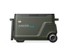 A Photo Of Anker EverFrost Portable Cooler 40 with 299Wh Battery(New), Powered by AC/DC or Solar