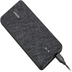 A Photo Of Anker Powercore III Sense 10K Fabric Power Bank