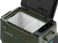 A Photo Of Anker EverFrost Portable Cooler 40 with 299Wh Battery(New), Powered by AC/DC or Solar