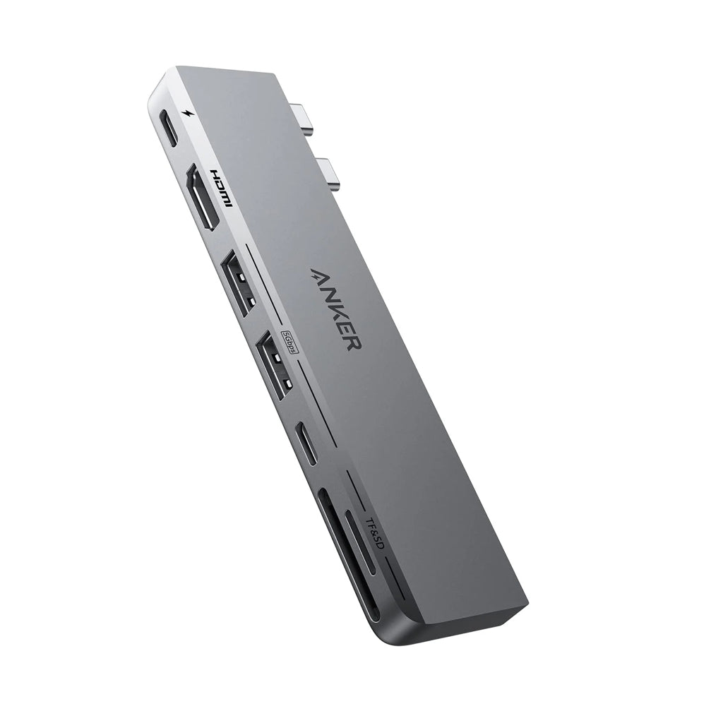 A Photo Of Anker 547 USB-C Hub (7-in-2, for MacBook) | AN.A8354HA1.BK