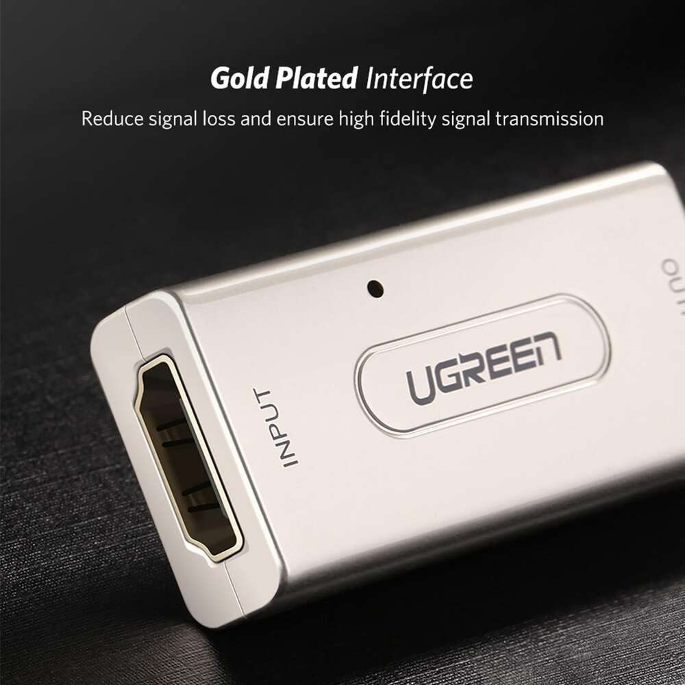 A Photo Of Ugreen HDMI Extender Equalizer Active Repeater | 40265