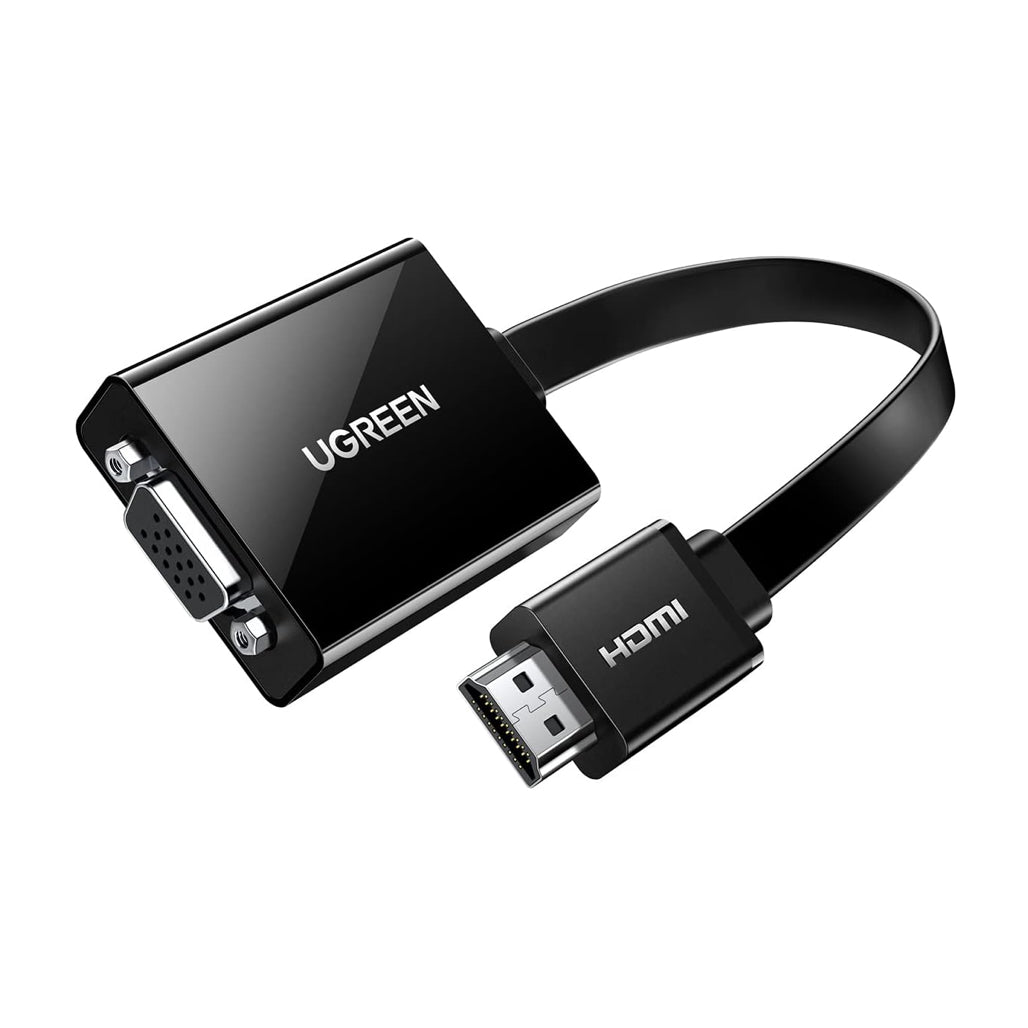 A Photo Of Ugreen Active HDMI to VGA Adapter with 3.5mm Audio Jack | MM103