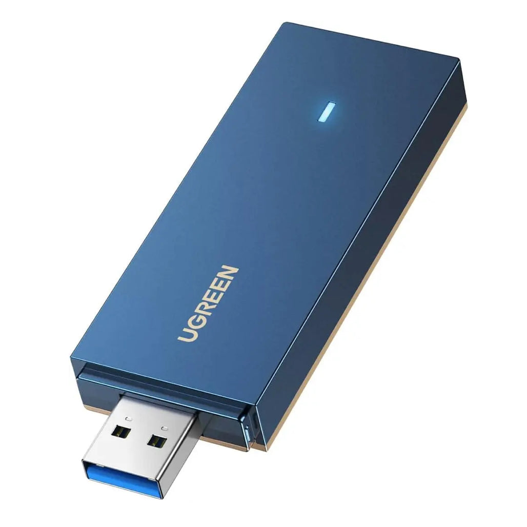 A Photo Of Ugreen AX1800 WiFi 6 5G 2.4G Dual Band USB 3.0 WiFi Dongle | CM499