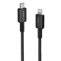 A Photo Of Anker 322 USB-C to Lightning Braided Cable