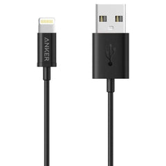 A Photo Of Anker PowerLine Select+ Usb Cable With Lightning Connector 3 | AN.A8012H12.BK