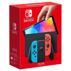 A Photo Of Nintendo Switch OLED Model - 7