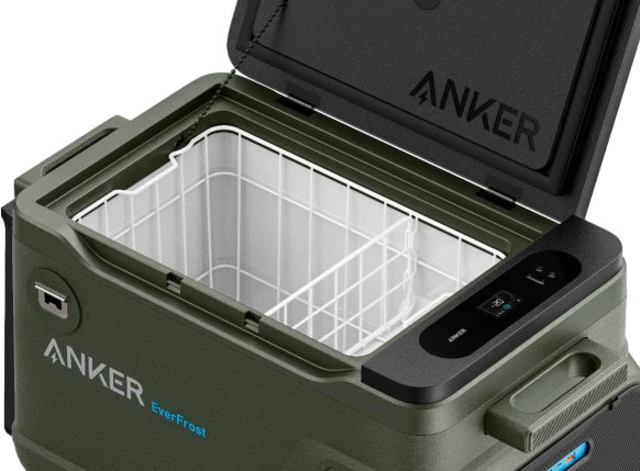 A Photo Of Anker EverFrost Portable Cooler 30 with 299Wh Battery | AN.A17A02M1.GN