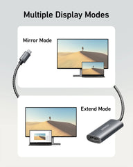 A Photo Of Anker 518 USB-C Adapter (8K DisplayPort) | AN.A8318HA1.GY