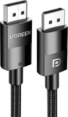 A Photo Of Ugreen VESA Certified 8K DisplayPort Cable | DP114