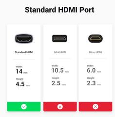 A Photo Of Ugreen HDMI Adapter Female to Female 2.1 8K 48Gpbs | HD159