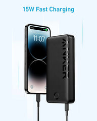 A Photo Of Anker 325 Power Bank (PowerCore 20K II) | AN.A1286H11.BK