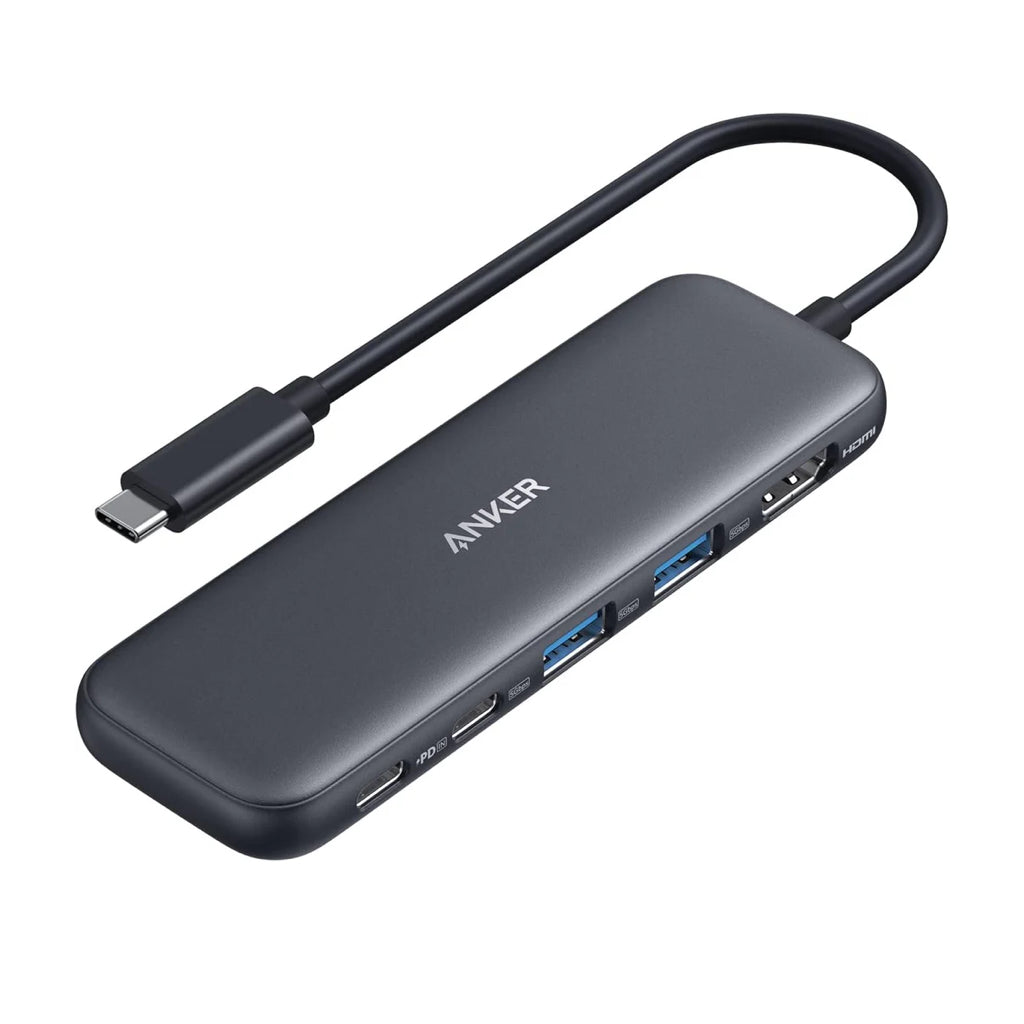 A Photo Of Anker Powerexpand+ 332 Usb-C Hub 5-In-1 | AN.A8355H11.BK