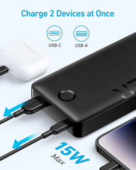 A Photo Of Anker 325 Power Bank (PowerCore 20K II) | AN.A1286H11.BK