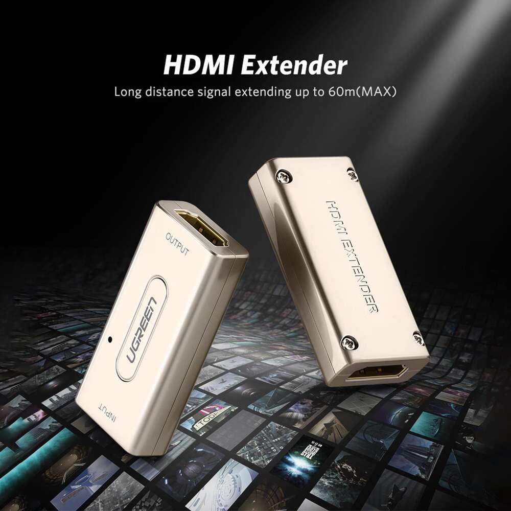 A Photo Of Ugreen HDMI Extender Equalizer Active Repeater | 40265