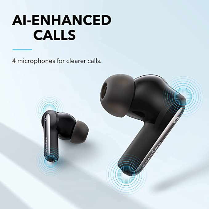 A Photo Of Anker Soundcore Life P3i | Hybrid Active Noise Cancelling Earbuds