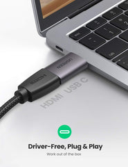 A Photo Of Ugreen USB C to HDMI Adaptor 4K@60Hz | US320