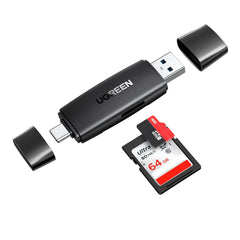 A Photo Of Ugreen SD Card Reader USB 3.0 USB-C | CM304