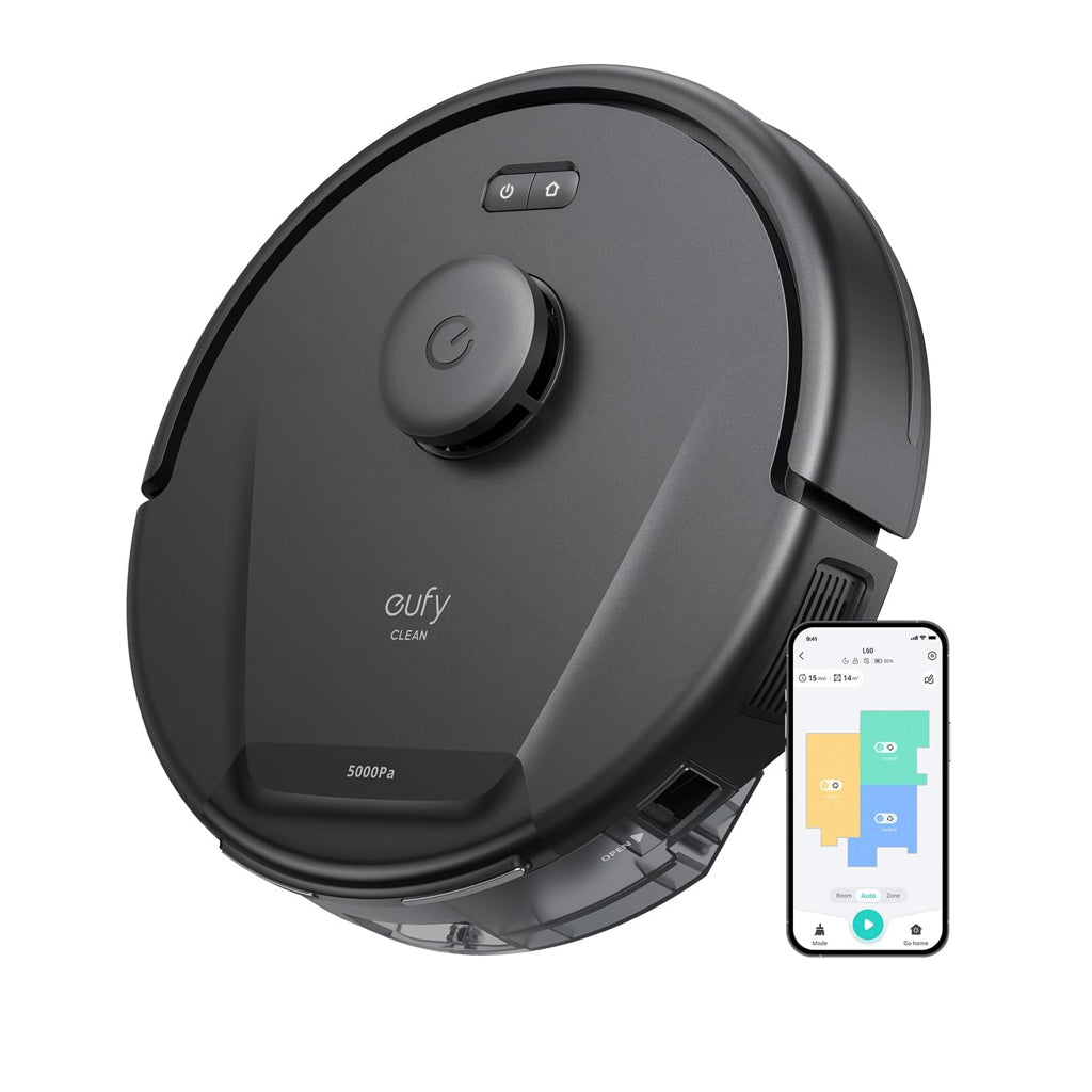 A Photo Of Eufy L60 Hybrid Robot Vacuum