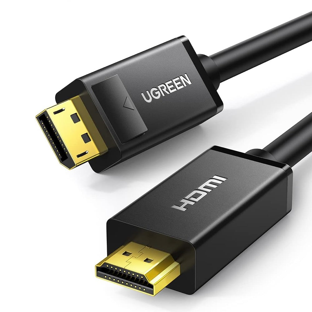 A Photo Of Ugreen DP Male To HDMI Male Cable | DP101