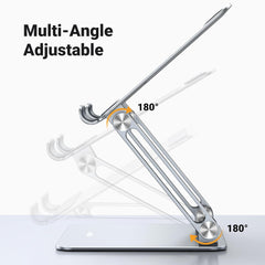 A Photo Of Ugreen Multi-Angle Adjustable, Lifting Laptop Stand. Dual Axis Design, Height and Angle Adjustable | LP339