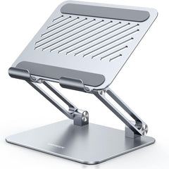 A Photo Of Ugreen Multi-Angle Adjustable, Lifting Laptop Stand. Dual Axis Design, Height and Angle Adjustable | LP339